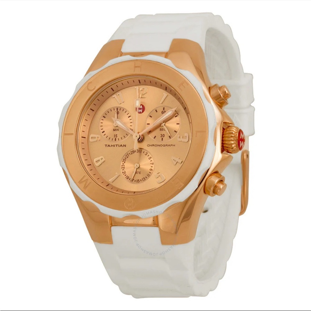 MICHELE WATCH GOLD